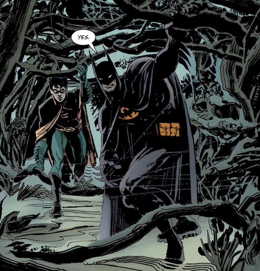 Comic book panel